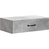 Stolna montirana na zid Betonska siva 59 x 34 5 x 17 cm | shoptok.hr