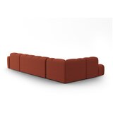 Micadoni Home Opečnato oranžna kotna sedežna garnitura Lisa – | Shoptok.si