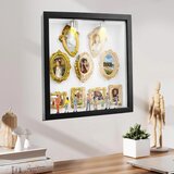 BYFFOER DIY mini muzejska škatla z LED lučko in okvirji | Shoptok.si