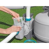 Bestway Peščana pumpa za bazene 11355 l/h 3000gal 220-240V Bestway 58486 | Eponuda.com