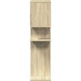 vidaXL Pregrada / regal za knjige boja hrasta 92x29x112 cm drveni | shoptok.hr