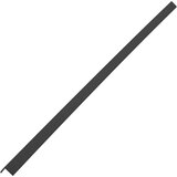  Kutni profili za trijemove od WPC-a 5 kom 170 cm crni | shoptok.hr