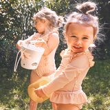 Liewood dječji kupaći kostim s rukavima sille tuscany rose | shoptok.hr