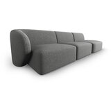 Milo Casa Siva sedežna garnitura iz šenilje levi kot 311 cm Paolo – | Shoptok.si