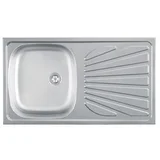 Sudoper Luna Flex 1D 700x435x165mm METALAC