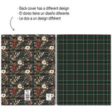 Bilježnica Miquelrius A4 Highland Days Campbell 100L 70g/m2 crte MR4411 | shoptok.hr