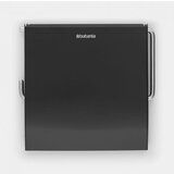 Brabantia držalo za toaletni papir Classic črno | Shoptok.si