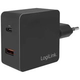 Logilink PA0220 USB punjač unutrašnje područje, utičnica Izlazna struja maks. 3000 mA 2 x USB-C™ utičnica (power delivery), USB-A | Eponuda.ba