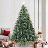  Umjetno božićno drvce s stalakom Zelena 240 cm PE i PVC | shoptok.hr