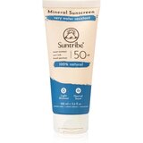 Suntribe Mineral Sunscreen mineralna zaščitna krema za obraz in telo SPF 50 100 ml | Shoptok.si