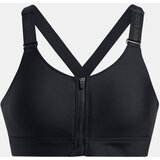 Under Armour Women's bra UA Infinity High Zip 2.0 Bra-BLK - Women's | shoptok.hr