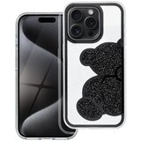  futrola teddy bear za iphone 16 pro max (6.9) crna Cene
