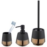 Wenko Crni keramički set pribora za kupaonicu Brandol – | shoptok.hr