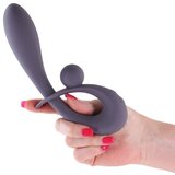 New Sensations Novelties 2024 Vibrator Rabbit Secrets Forte Gray | Shoptok.si