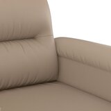  Fotelja boja cappuccina 60 cm od umjetne kože | shoptok.hr