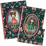 Gorjuss, Little Mushroom - Agenda set 2 - Little Mushroom / Woodland Wildflower
