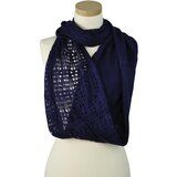 Art of Polo Woman's Scarf Sz997-5 Navy Blue Cijene