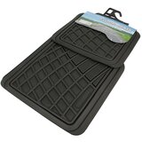  patosnice za auto, pvc, univerzalne, crne Cene