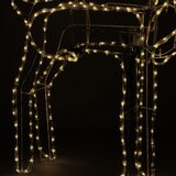  Svjetlosna dekoracija za sobu s 288 toplih bijelih LED dioda | shoptok.hr
