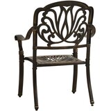  3-dijelni bistro set od lijevanog aluminija brončani | shoptok.hr