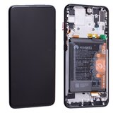 Huawei (OEM) Dodirno staklo i LCD zaslon za Huawei P Smart Z, originalno (OEM), bez okvira Cijene