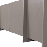 WOOOD Siva TV komoda u dekoru jasena 200x53x44 cm Brock – | shoptok.hr