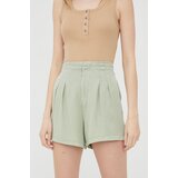 Vero Moda Kratke hlače ženske, zelena barva | Shoptok.si