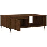 vidaXL Stolić za kavu smeđa boja hrasta 90x60x35 cm konstruirano drvo | shoptok.hr