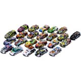  Set autića s oprugama za igru 50u1 - šareni | Shoptok.si