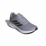 Adidas Tekaški čevelj 'RUNFALCON 5' svetlo siva / oranžna / črna | Shoptok.si