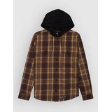 DC Ruckus Shirt coffee bean Cene