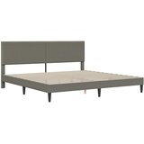  Krevetna konstrukcija Svjetlosiva 180 x 200 cm Kordura tekstil | Shoptok.si