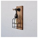 Opviq Zidna lampa E27 Max 200W, Smeđa | Eponuda.ba