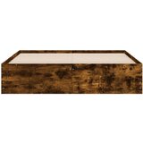  Okvir kreveta s ladicama boja hrasta 150x200 cm drveni | shoptok.hr