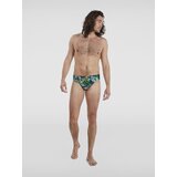 Speedo M. kupaće gaće ESCAPE 5CM BRF AM BLACK/GREEN | shoptok.hr