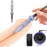 SuperLove E-Stim Cock Torture Set Bipolar Penis Plug Large Cijene