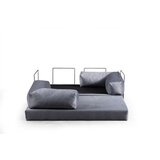 Atelier Del Sofa sofa za 2 sedišta via con pale grey | ePonuda.com