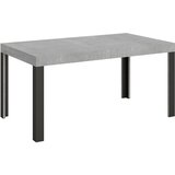 Itamoby   Linea (90x160/264 cm) - siva, barva nog: antracit - raztegljiva jedilna miza, (20842762) Cene