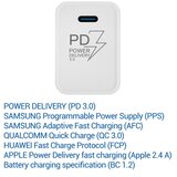 TESLA Electronics Adapter za brzo punjenje Power Delivery 20W bela | Eponuda.com