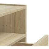  Zidni noćni ormarići 2 kom boja hrasta sonome 45x30x35 cm | shoptok.hr