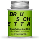 Stay Spiced! Bruschetta Green Olive Cene