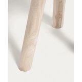 Kave Home Okrugao pomoćni stol od masivne tikovine ø 35 cm Glenda – | shoptok.hr