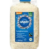 Davert Bio bijela dugozrnata riža - 500 g Cijene