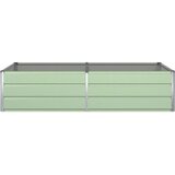  Cvetlično korito Pastelno zelena 195 x 100 x 45 cm, (5000207303) | Shoptok.si