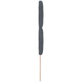  LED glava kreveta Tamno siva 90 cm Baršun | shoptok.hr