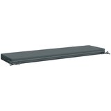  Jastučić za klupu SOEST 100% poliester Plava 150 x 40 x 8 cm Slike