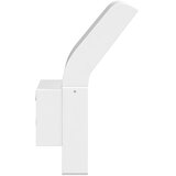 Vanjske LED zidne svjetiljke 2kom bijele od lijevanog aluminija | shoptok.hr