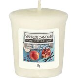 Yankee Candle Home Inspiration Samplers sveča Pomegranate Coconut - 1 kos Cene