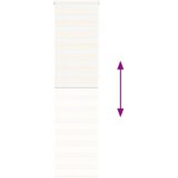 Zebra zavesa marmor bež 65x230 cm širina blaga 60,9 cm poliester, (5000297756) | Shoptok.si
