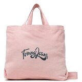 Tommy Jeans Ročna torba Tjw Canvas Mini Tote Veg Dye AW0AW14590 Roza | Shoptok.si